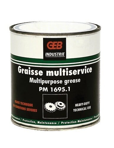 GEB - Graisse multiservice 125ml - GEB - 651145 - large