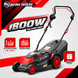 ELEM GARDEN TECHNIC - Tondeuse à  gazon électrique 1800W - 42CM - vignette