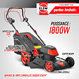 ELEM GARDEN TECHNIC - Tondeuse à  gazon électrique tractée 1800W - 46CM avec carter en acier - vignette