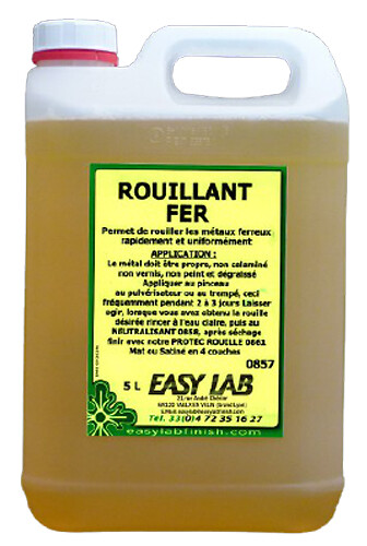 EASY LAB - Rouillant fer Easy Lab 0857 - large