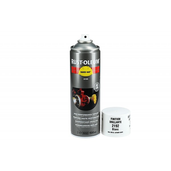 RUST-OLEUM - Couche de finition RustOleum Hard Hat Ralcouleurs - large