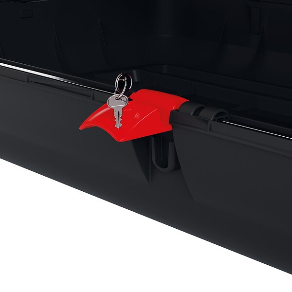 ARTPLAST - Coffre de Toit Voiture 320L Format Universel - Sécurité Antivol - Porte-Bagages Auto Imperméable Art Plast - large