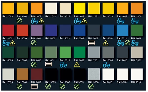 SINTO - Aérosol rouge feu RAL3000 400ml peinture de maintenance - SINTO - 920250 - large