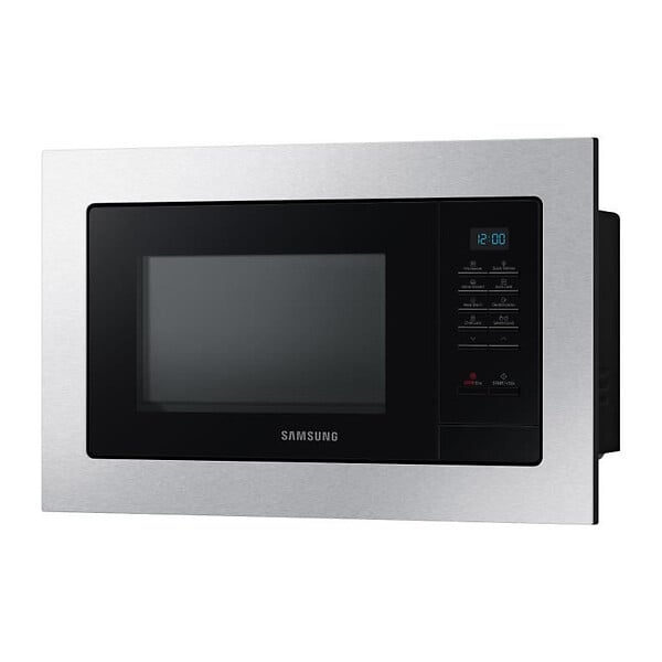 SAMSUNG - micro-ondes solo encastrable 20l 850w inox - ms20a7013at - large