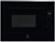 ELECTROLUX - micro-ondes encastrable 26l 900w noir/inox - kmfe264tex - vignette