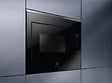 ELECTROLUX - micro-ondes encastrable 26l 900w noir/inox - kmfe264tex - vignette