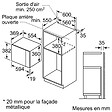 BOSCH - Micro-ondes Encastrable 25l 900w Inox - BFL553MS0 - vignette
