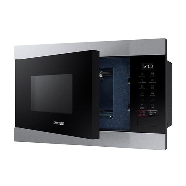 SAMSUNG - Micro-ondes + Gril Encastrable 22l 850w Inox - Mg22m8274at - large