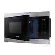 SAMSUNG - Micro-ondes + Gril Encastrable 22l 850w Inox - Mg22m8274at - vignette