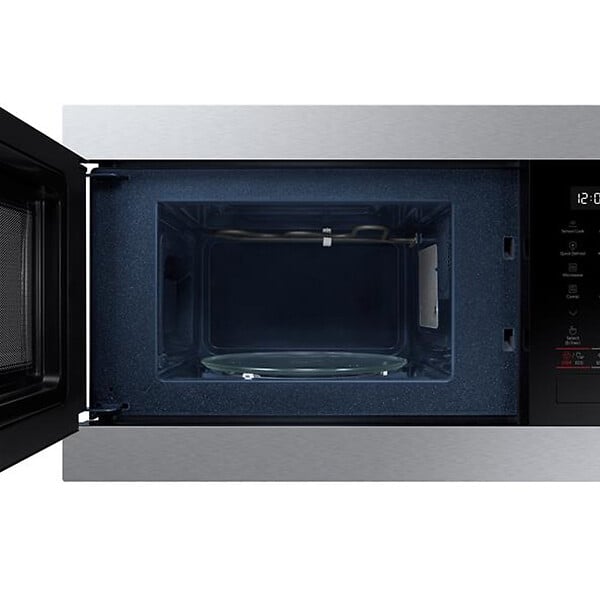 SAMSUNG - Micro-ondes + Gril Encastrable 22l 850w Inox - Mg22m8274at - large