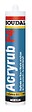 SOUDAL - Mastic acrylique ACRYRUB F4 acajou cartouche 300ml - SOUDAL - 120661 - vignette