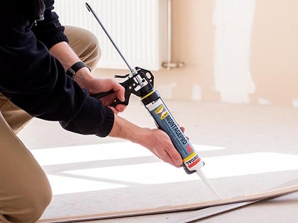 SOUDAL - Mastic acrylique ACRYRUB F4 acajou cartouche 300ml - SOUDAL - 120661 - large