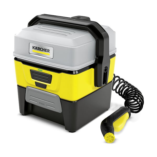 KARCHER - Nettoyeur mobile Karcher OC 3 débit 2l/min avec kit vélo - large