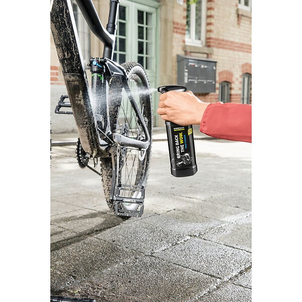 KARCHER - Nettoyeur mobile Karcher OC 3 débit 2l/min avec kit vélo - large