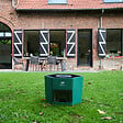 KPRO - Piège anti moustique - Plastique - Vert - 300 m² - vignette