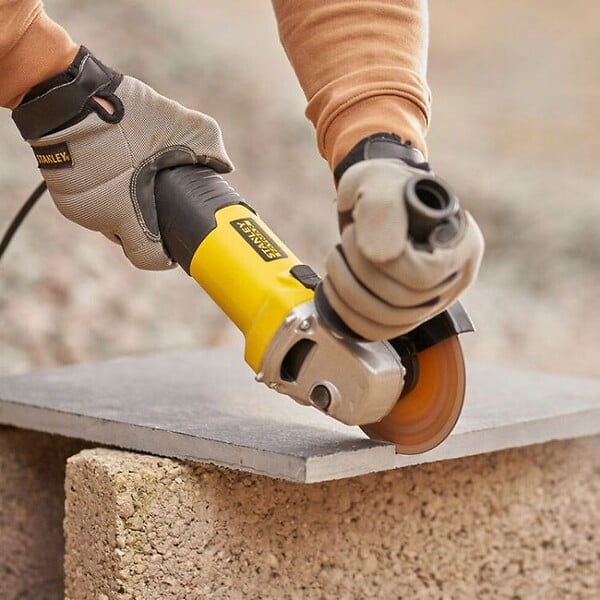 STANLEY Fatmax - Meuleuse 1 main 125 mm - 1100w - large