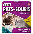 ACTO - Appât avoine rats - souris - vignette