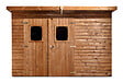 HABRITA - Abri de jardin - Bois - 19mm - 4.70m2 - vignette