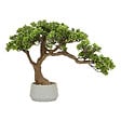 ATMOSPHERA - Plante artificielle Bonsaï en pot H 60 cm - vignette