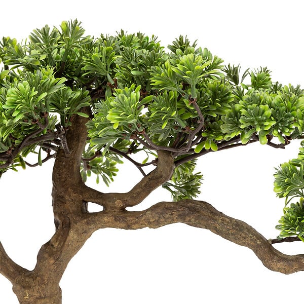 ATMOSPHERA - Plante artificielle Bonsaï en pot H 60 cm - large