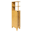 5 FIVE SIMPLY SMART - Meuble de rangement Colonne en Bambou H 120 cm - vignette