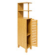 5 FIVE SIMPLY SMART - Meuble de rangement Colonne en Bambou H 120 cm - vignette