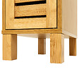 5 FIVE SIMPLY SMART - Meuble de rangement Colonne en Bambou H 120 cm - vignette