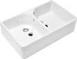 VILLEROY & BOCH - Evier 2 bacs BIBAC O.NOVO - Dimensions : 80 x 50 x 22 cm - couleur : BLANC - vignette