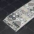 TECNOPROFILS - Lambris PVC 250 mm - Lot de 4 Lames - Carreaux de Ciment - vignette