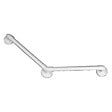 AKW - Barre d'appui coudée 135° - 2 points de fixation - 400 x 400 mm - Charge maximale : 150 kg - vignette