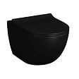 VITRA - WC suspendus SENTO PACK - Noir Mat- réf : 7748B083-6156 - vignette