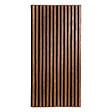 ATMOSPHERA - Panneau décoratif mural en Bois foncé 120 x 60 cm - vignette