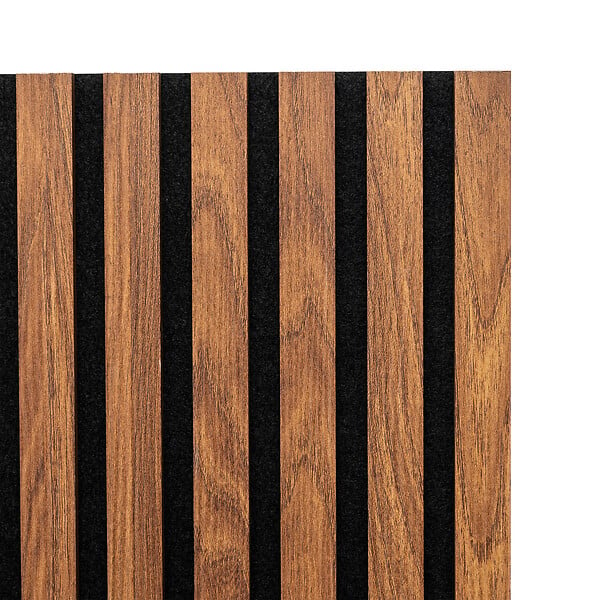 ATMOSPHERA - Panneau décoratif mural en Bois foncé 120 x 60 cm - large