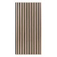 ATMOSPHERA - Panneau décoratif mural en Bois clair 120 x 60 cm - vignette