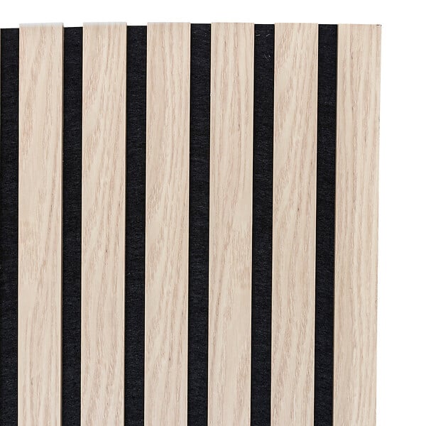 ATMOSPHERA - Panneau décoratif mural en Bois clair 120 x 60 cm - large