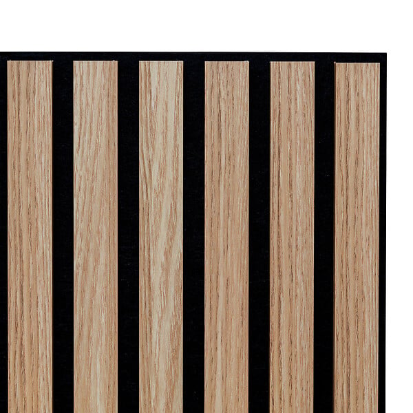 ATMOSPHERA - Panneau décoratif mural en Bois clair 60 x 60 cm - large