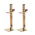 RUBI - Kit supports règle - Hauteur: 300 mm- réf : 60991 - RUBI - vignette