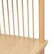 5 FIVE SIMPLY SMART - Meuble Etagère d'angle en bois et acier 4 niveaux Beige H 110 cm - vignette