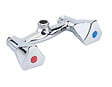 ECOUL - Melangeur de bain douche mural entraxe 60mm - vignette