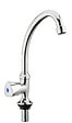 ECOUL - Robinet lavabo col de cygne - L20xl4.5cm - vignette
