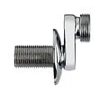ECOUL - Raccord excentré 25mm chromé mâle-mâle 15x21-20x27 - vignette