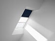 VELUX - Store occultant DUO DFD - Bleu - 55x78cm - vignette