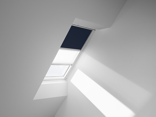 VELUX - Store occultant duo DFD U08 1100S - Marine - 134x140cm - large