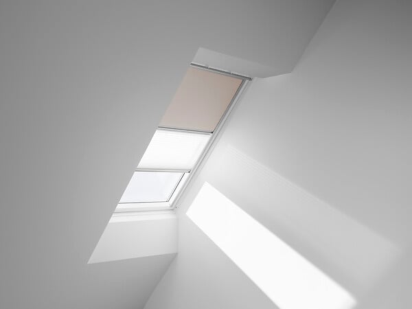 VELUX - Store occultant DUO DFD SK06 - Beige - L.118xl.114cm - large