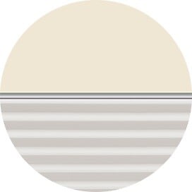 VELUX - Store occultant DUO DFD SK06 - Beige - L.118xl.114cm - large