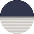 VELUX - Store occultant DUO VELUX - Marine - 114x140cm - vignette