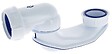 NICOLL - Siphon de baignoire EASYBAIN - Ø entrée G1"1/2 - Ø sortie 40 mm- réf : SIBH208 - NICOLL - vignette