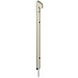LA CROISEE DS - VERR APPLIQ DANAOS  TIGE INX L167MM BLC RAL9006 - vignette
