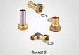CLESSE - Raccords, bouchons, écrous pour gaz butane et propane - Ajustage à braiser P51 - Ø 14 - sous coque- réf : P005125 - CLESSE INDUSTRIE - vignette