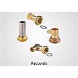 CLESSE - Raccords, bouchons, écrous pour gaz butane et propane - Bouchon femelle 20x150 - P34 - sous coque- réf : P340110 - CLESSE INDUSTRIE - vignette